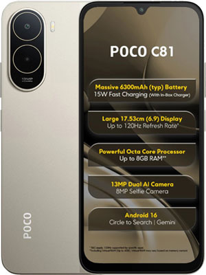 Xiaomi Poco C81
