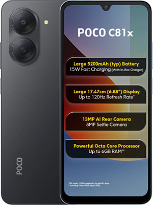 Xiaomi Poco C81x