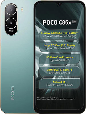 Xiaomi Poco C85x 5G