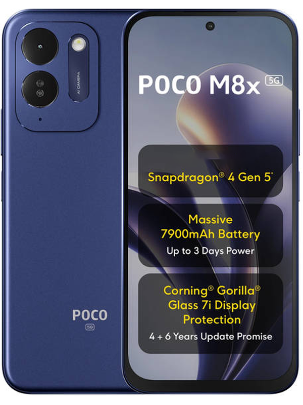 Xiaomi Poco M8x 5G