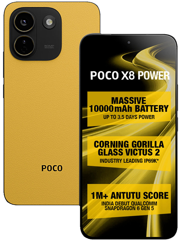 Xiaomi Poco X8 Power