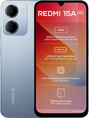 Xiaomi Redmi 15A 5G
