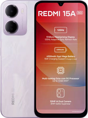 Xiaomi Redmi 15A 5G
