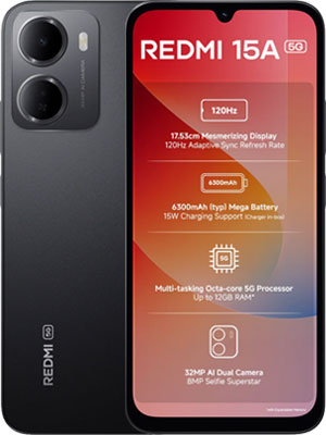 Xiaomi Redmi 15A 5G