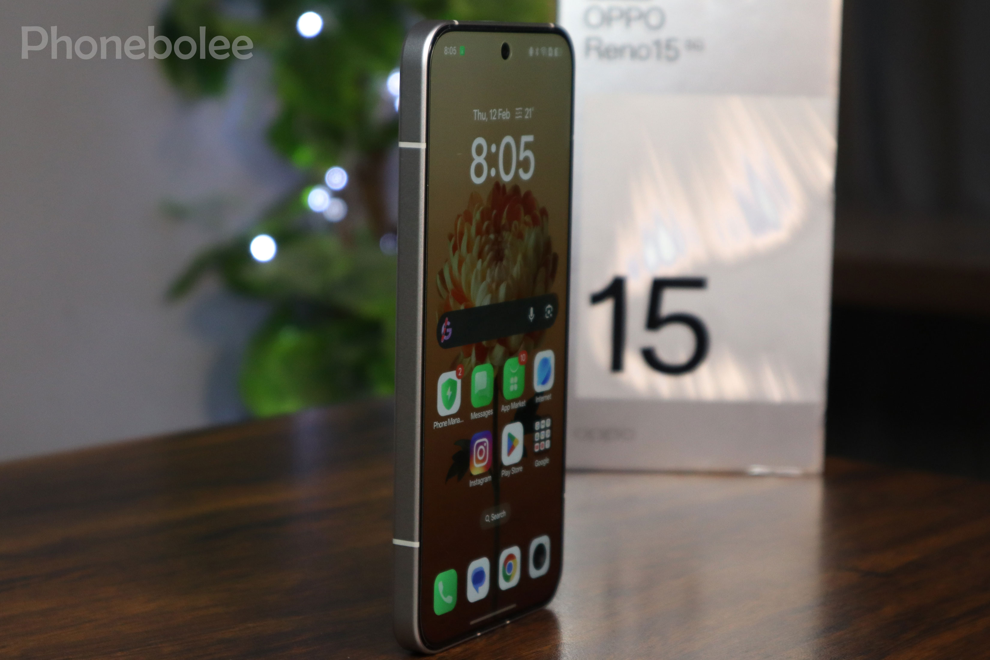 Oppo Reno 15